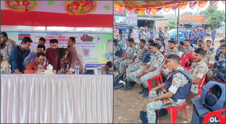 গোপালগঞ্জে নুরের পথসভাকে কেন্দ্র করে ব্যাপক নিরাপত্তা